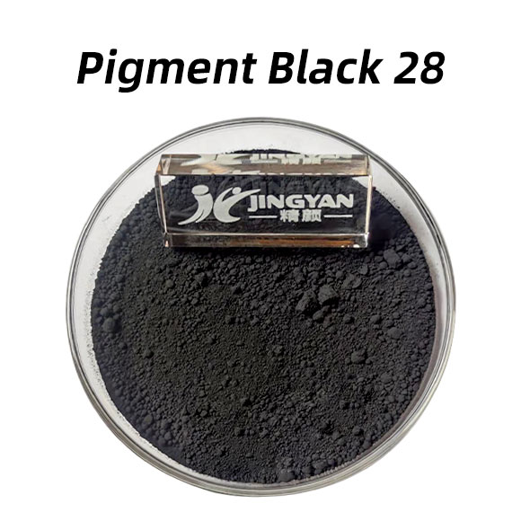 顏料黑28（Pigment Black 28）銅鉻黑生產工藝、結構特點、性能優勢與應用解析